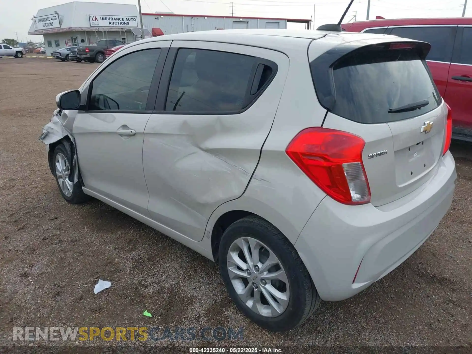 3 Photograph of a damaged car KL8CD6SA5LC445078 CHEVROLET SPARK 2020