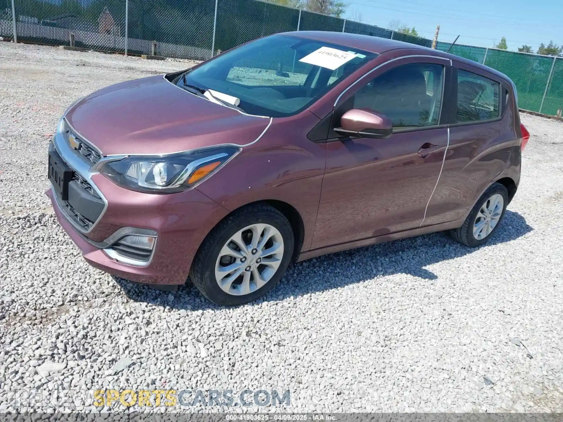2 Photograph of a damaged car KL8CD6SA5LC461474 CHEVROLET SPARK 2020