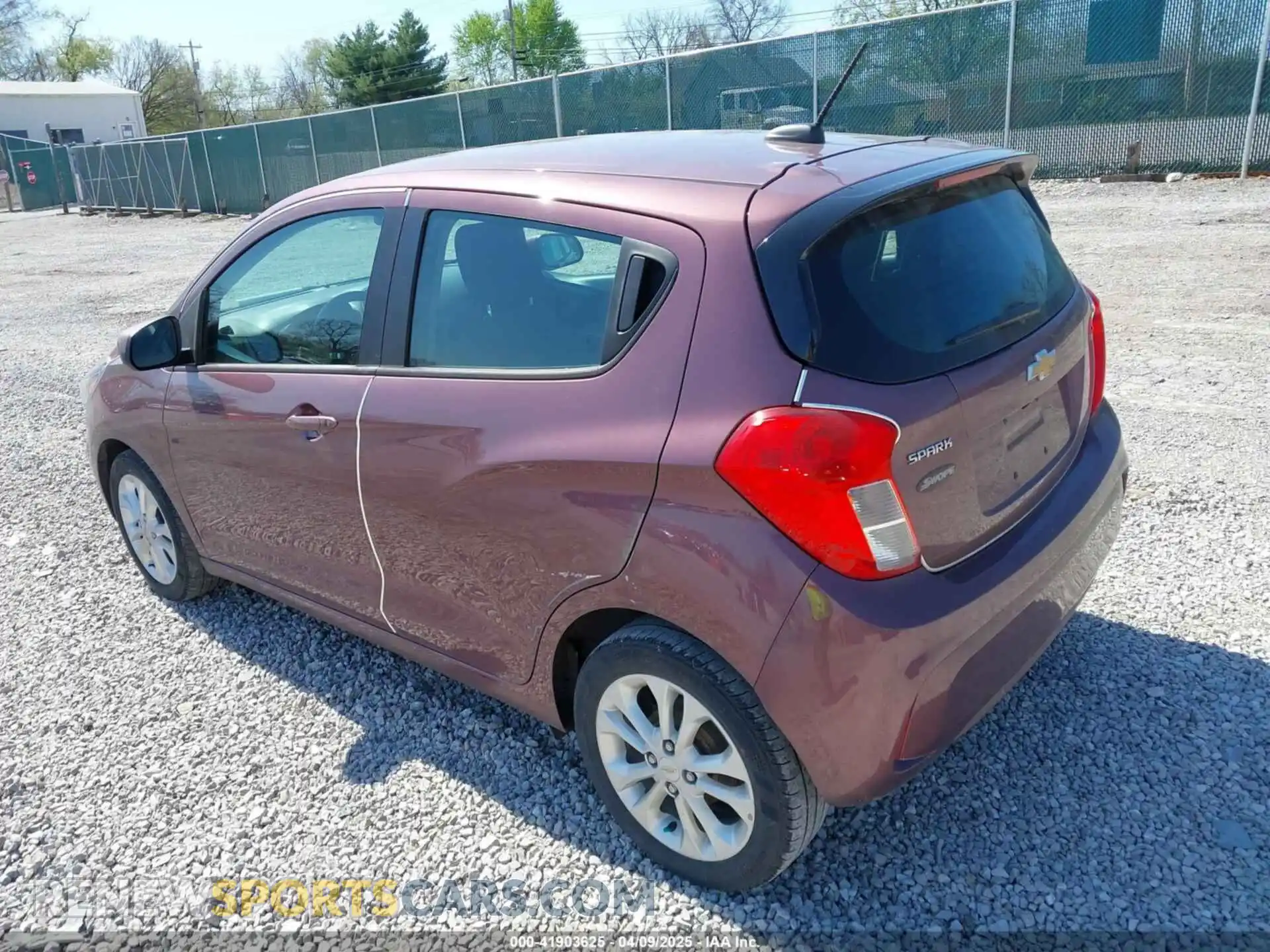 3 Photograph of a damaged car KL8CD6SA5LC461474 CHEVROLET SPARK 2020