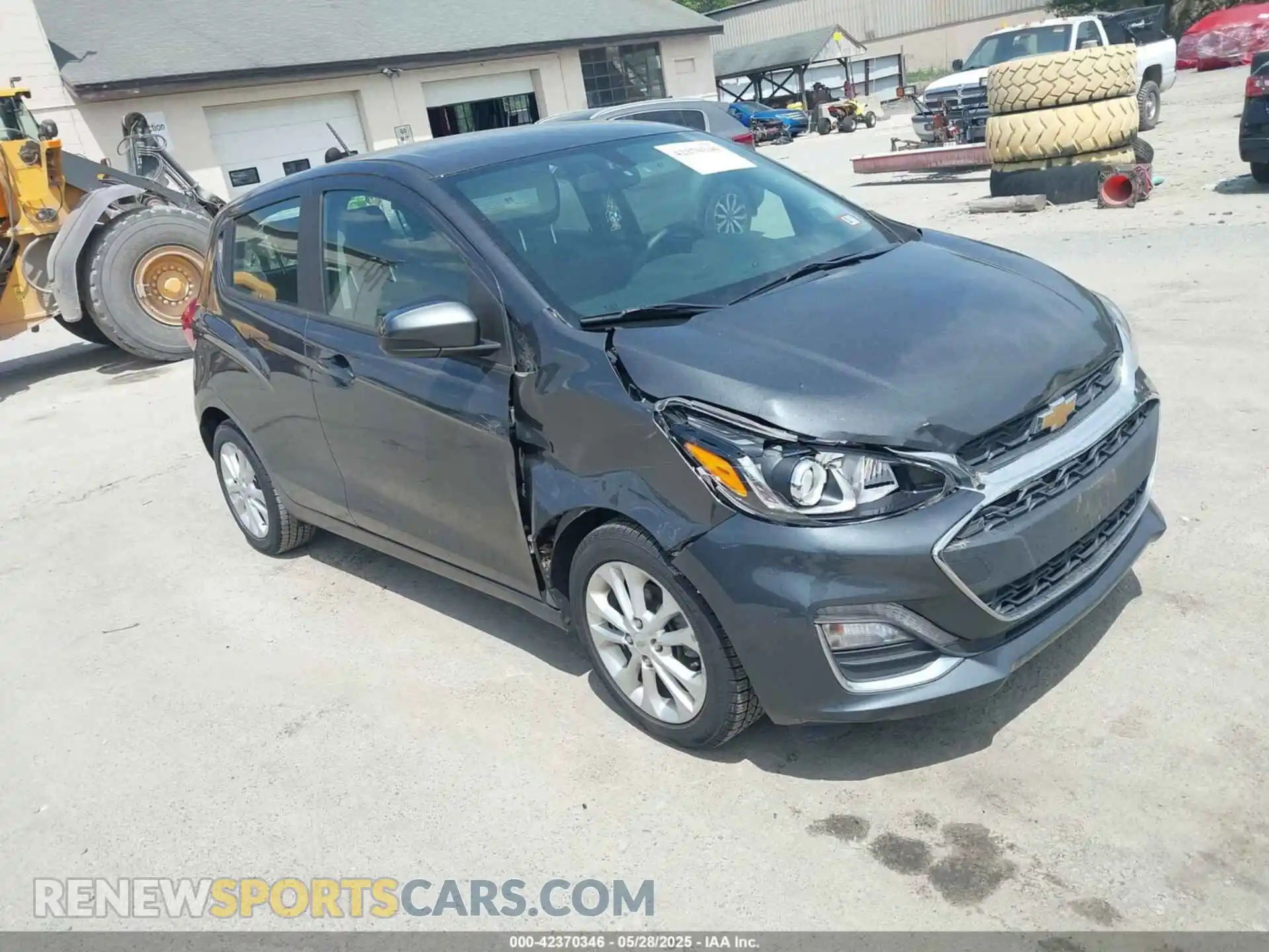 1 Photograph of a damaged car KL8CD6SA6LC429343 CHEVROLET SPARK 2020
