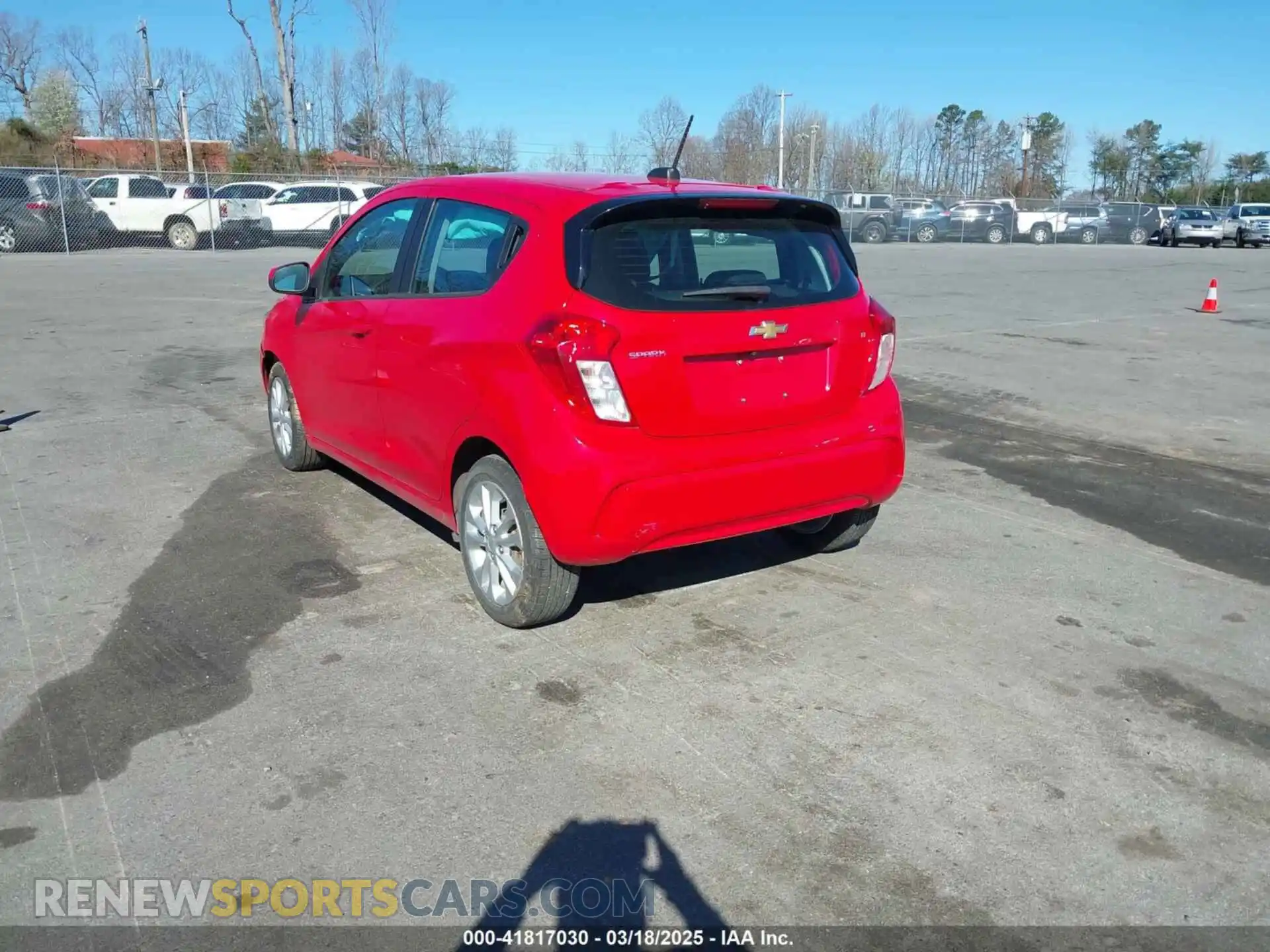 3 Photograph of a damaged car KL8CD6SA6LC441279 CHEVROLET SPARK 2020