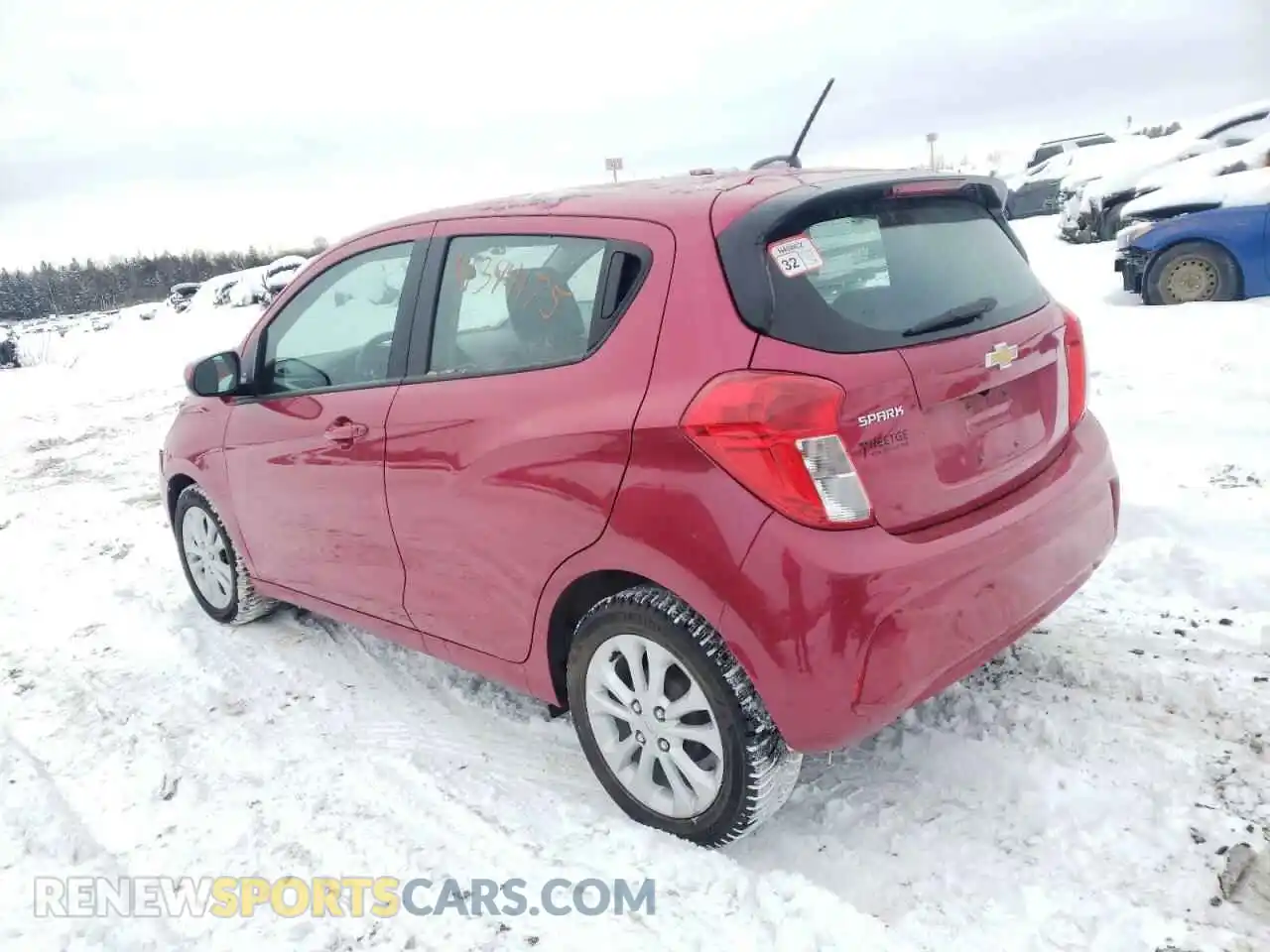 2 Photograph of a damaged car KL8CD6SA8LC430946 CHEVROLET SPARK 2020