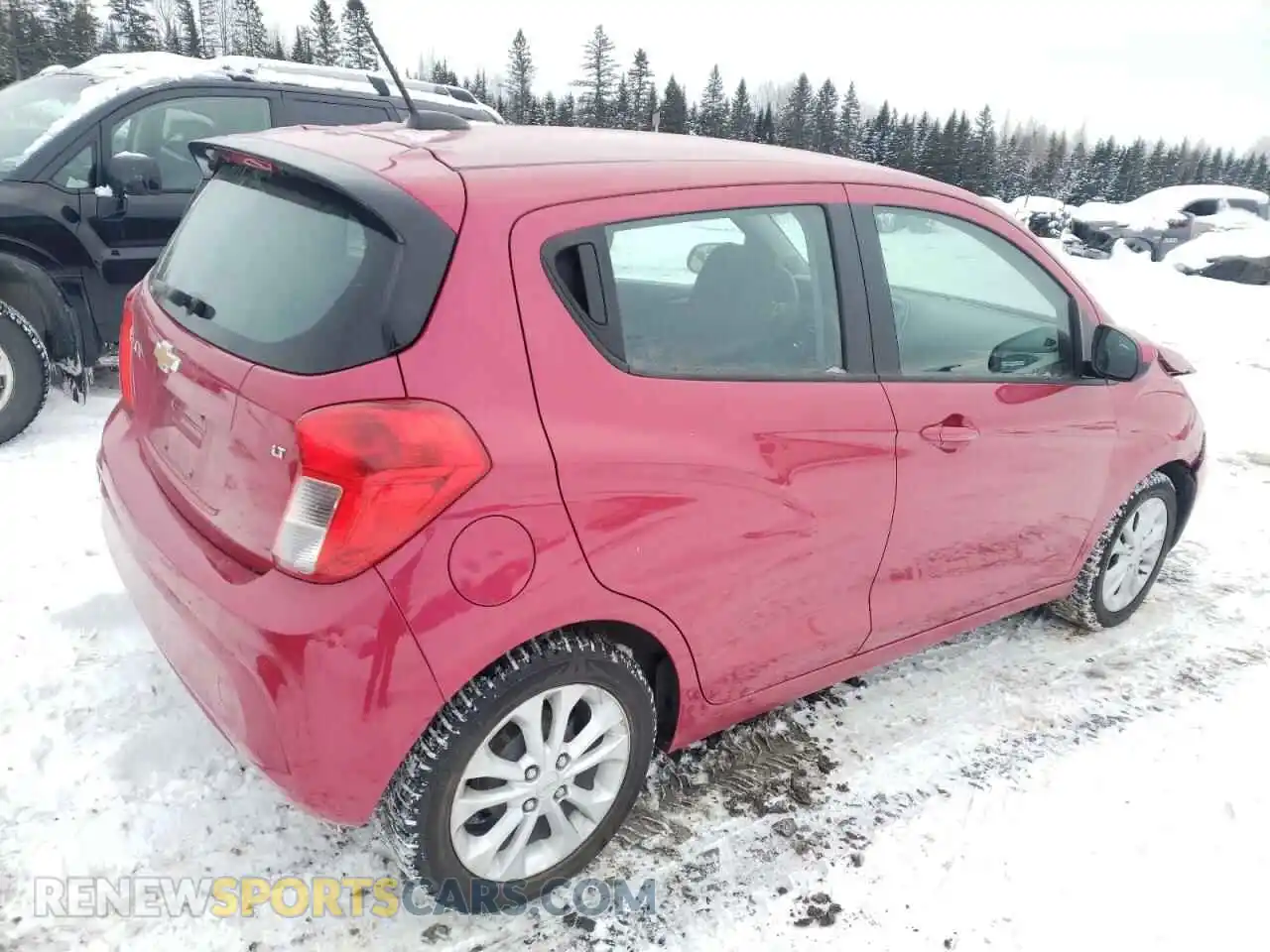 3 Photograph of a damaged car KL8CD6SA8LC430946 CHEVROLET SPARK 2020
