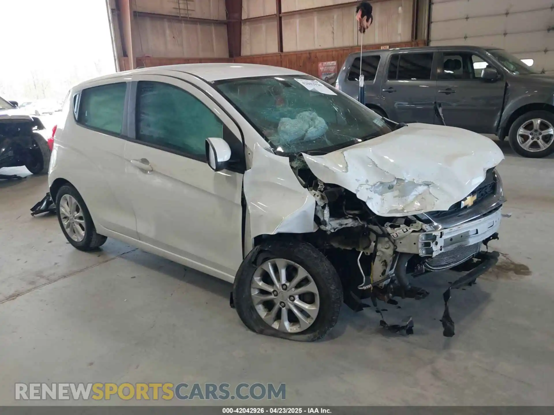 1 Photograph of a damaged car KL8CD6SA8LC442255 CHEVROLET SPARK 2020