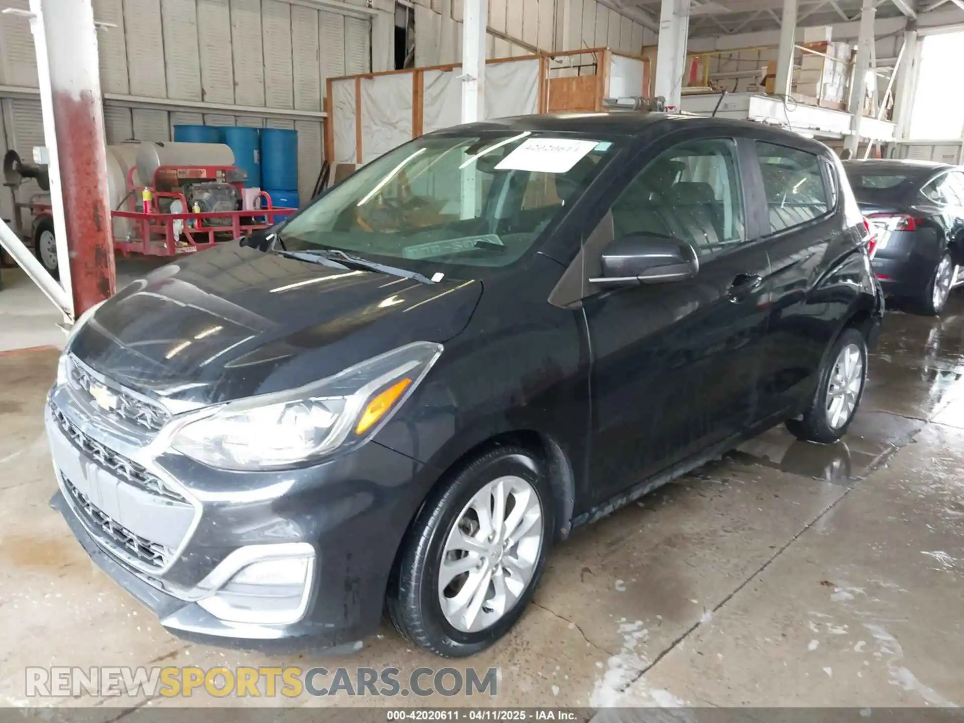 2 Photograph of a damaged car KL8CD6SA8LC445608 CHEVROLET SPARK 2020