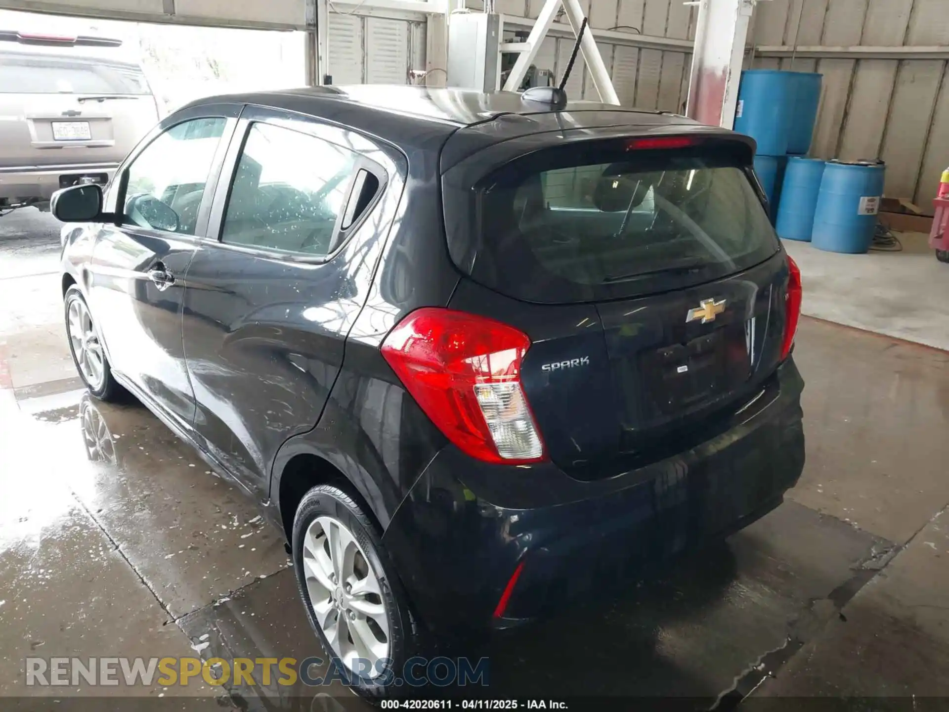 3 Photograph of a damaged car KL8CD6SA8LC445608 CHEVROLET SPARK 2020