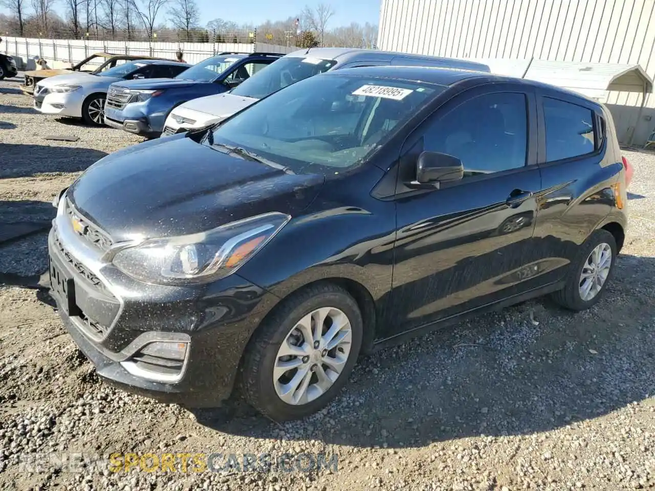 1 Photograph of a damaged car KL8CD6SA8LC453935 CHEVROLET SPARK 2020