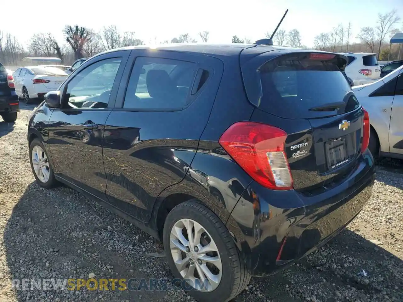 2 Photograph of a damaged car KL8CD6SA8LC453935 CHEVROLET SPARK 2020