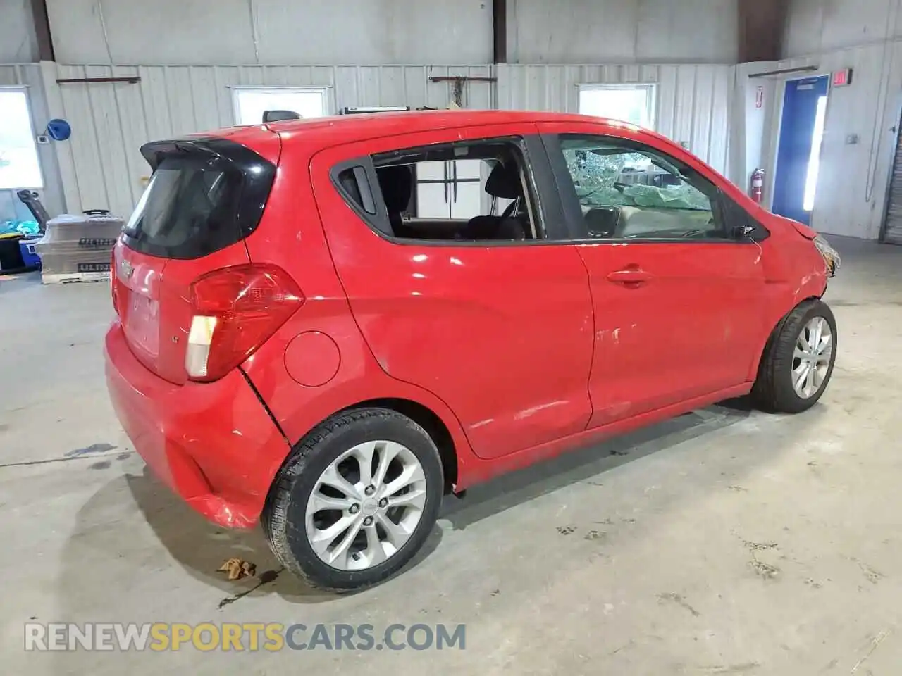 3 Photograph of a damaged car KL8CD6SA9LC429899 CHEVROLET SPARK 2020