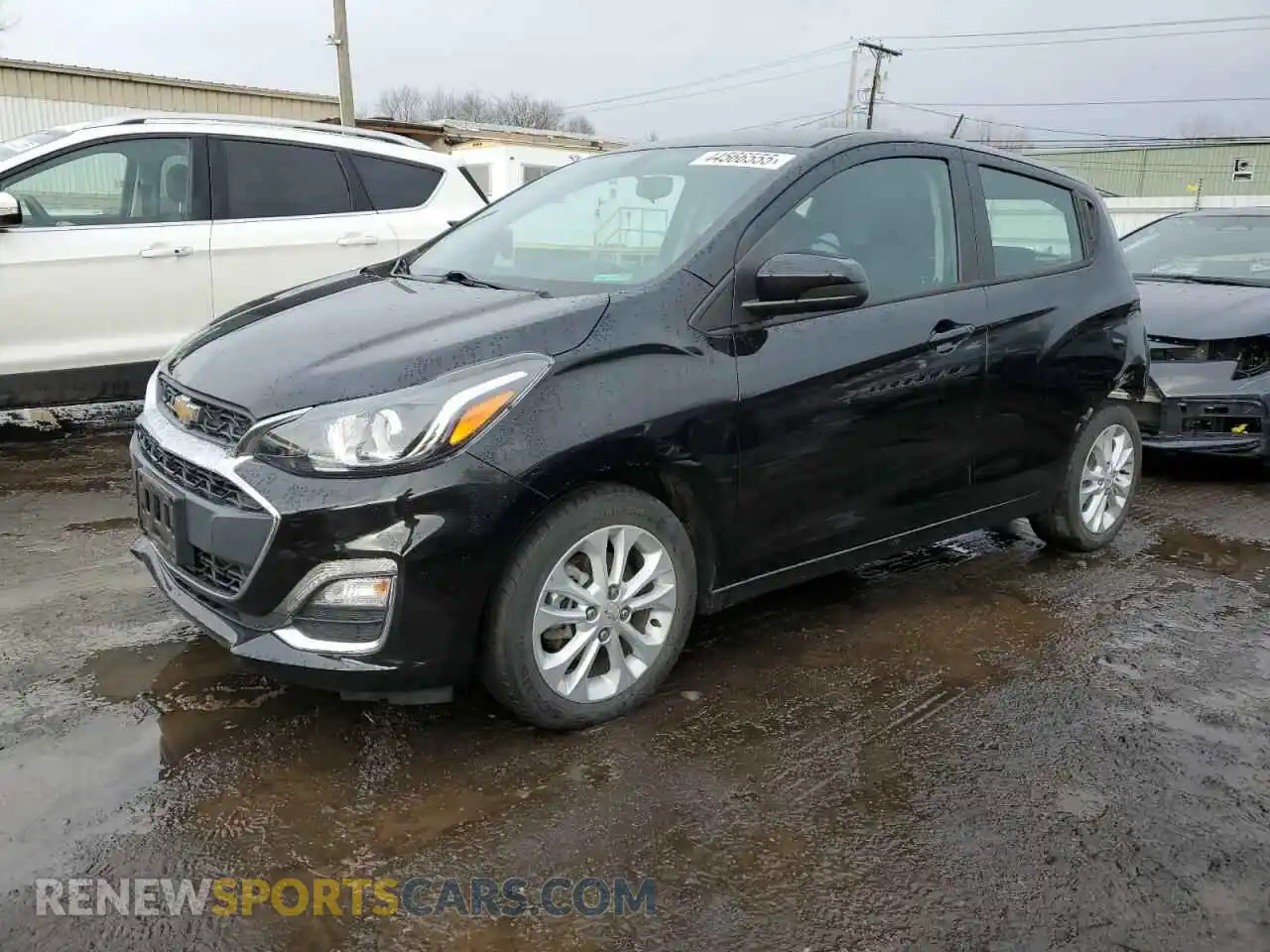 1 Photograph of a damaged car KL8CD6SAXLC463964 CHEVROLET SPARK 2020