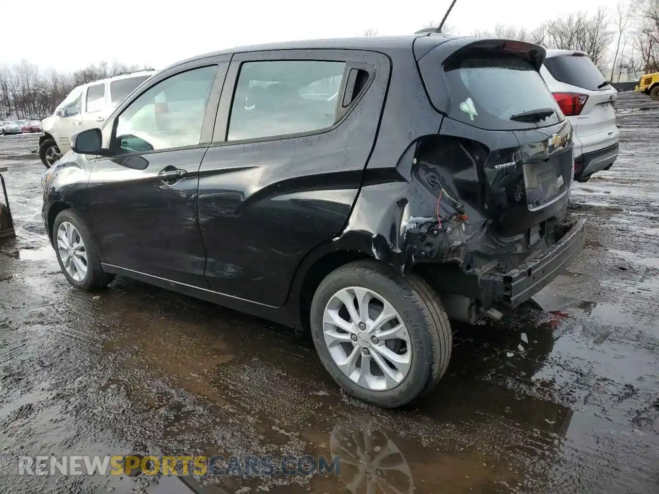 2 Photograph of a damaged car KL8CD6SAXLC463964 CHEVROLET SPARK 2020