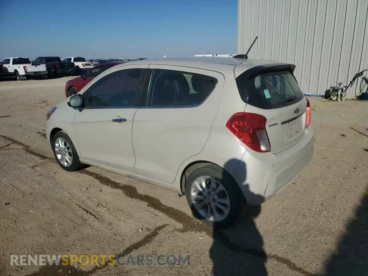 2 Photograph of a damaged car KL8CF6SA3LC468322 CHEVROLET SPARK 2020