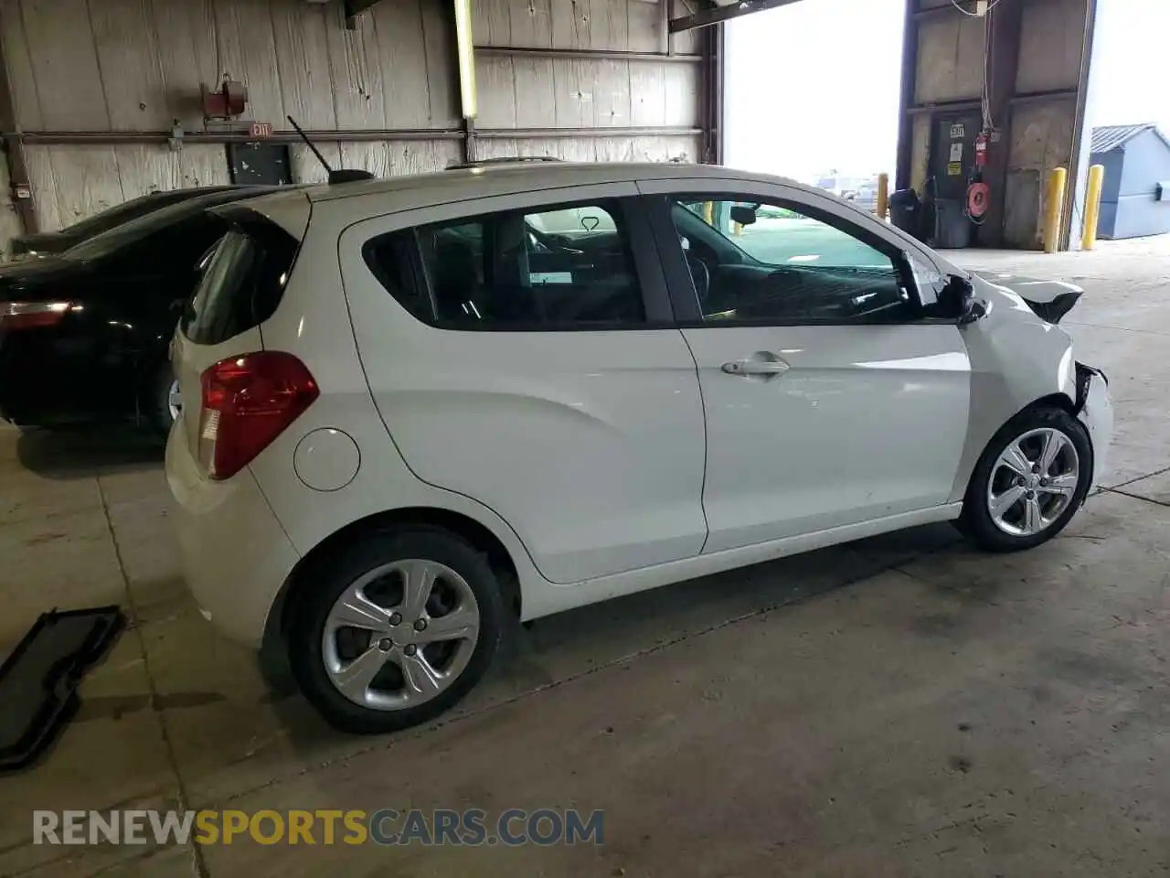 3 Photograph of a damaged car KL8CA6SA4MC741459 CHEVROLET SPARK 2021