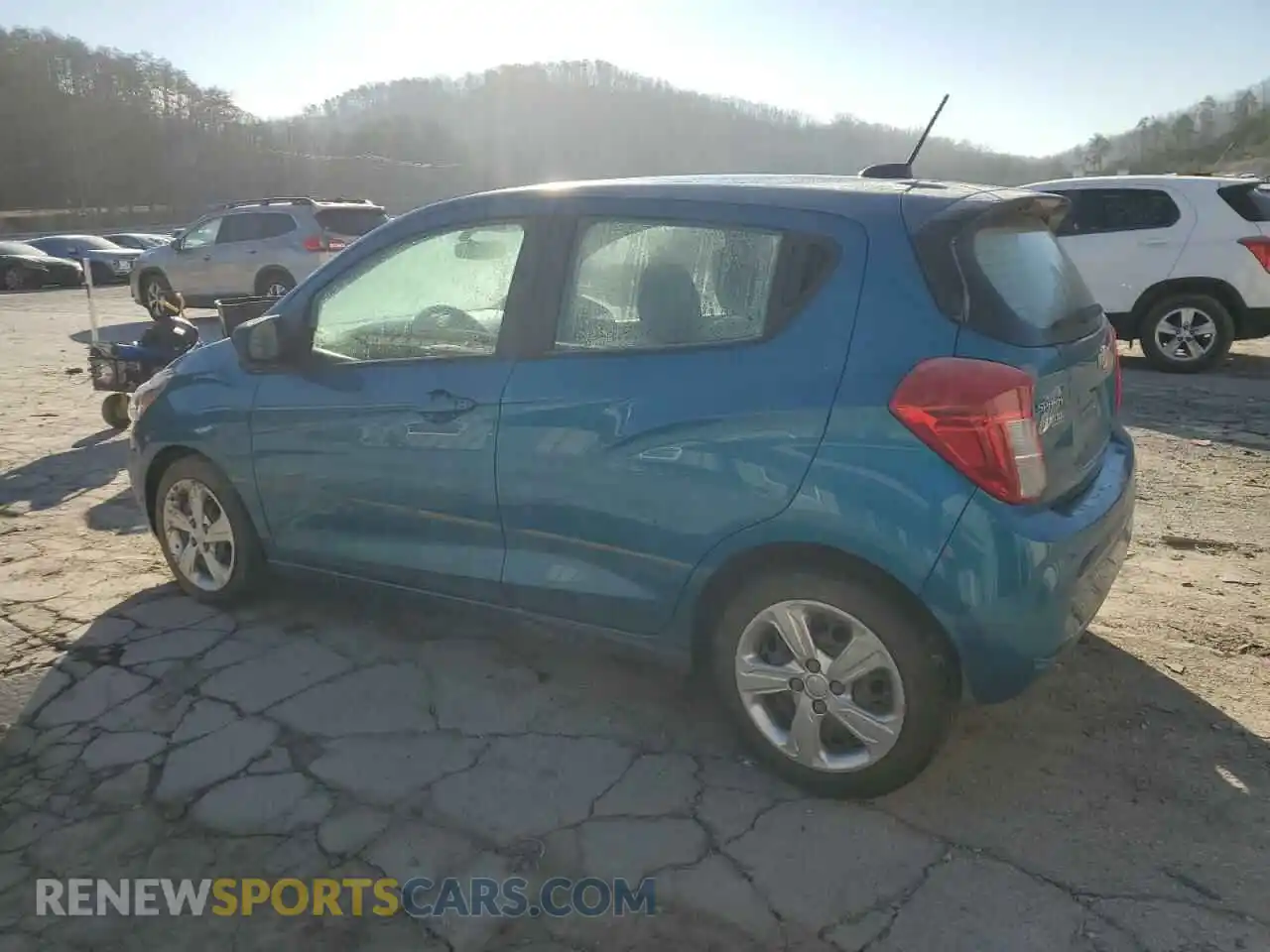 2 Photograph of a damaged car KL8CB6SA0MC741729 CHEVROLET SPARK 2021