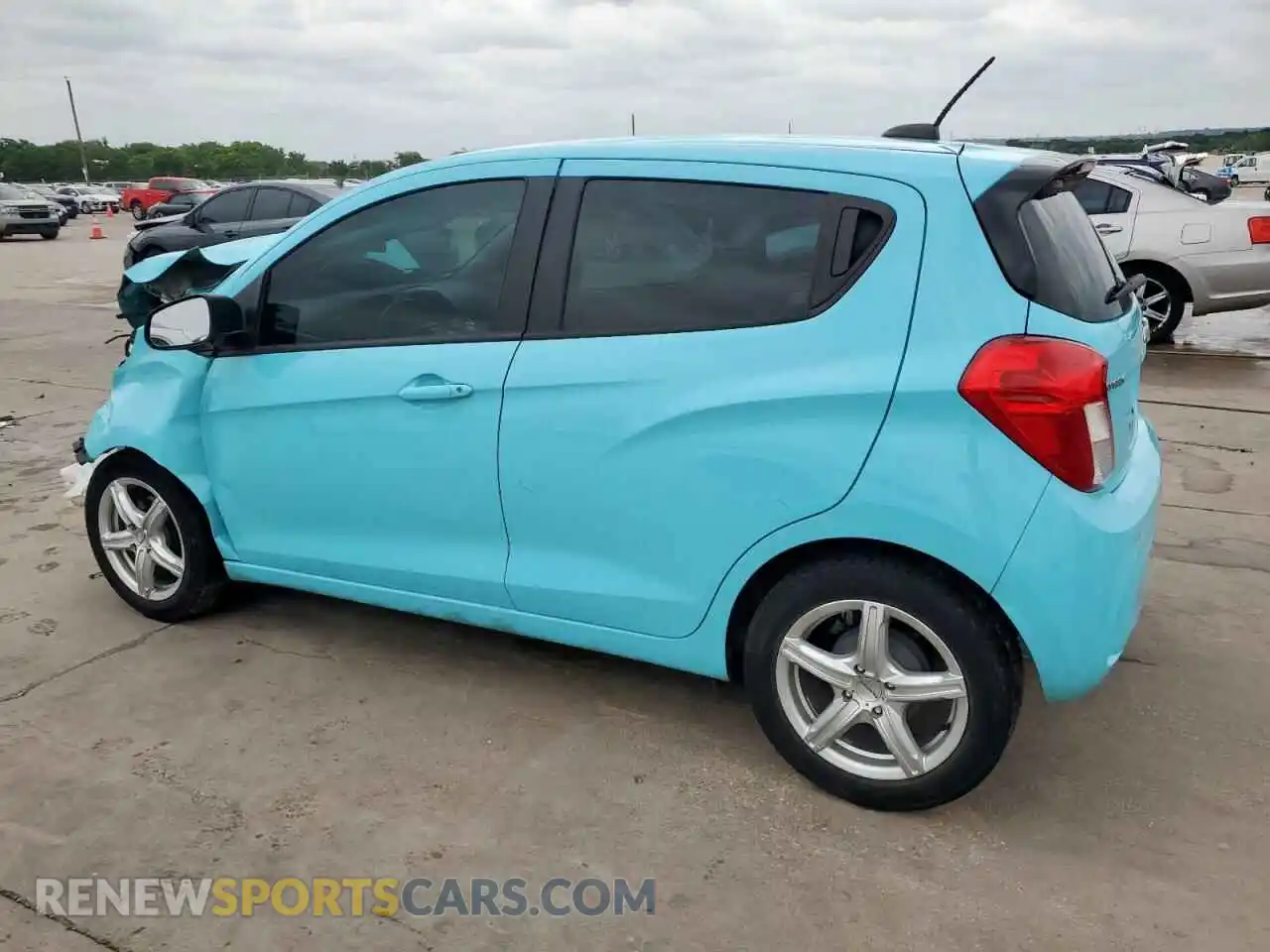 2 Photograph of a damaged car KL8CB6SA2MC228451 CHEVROLET SPARK 2021
