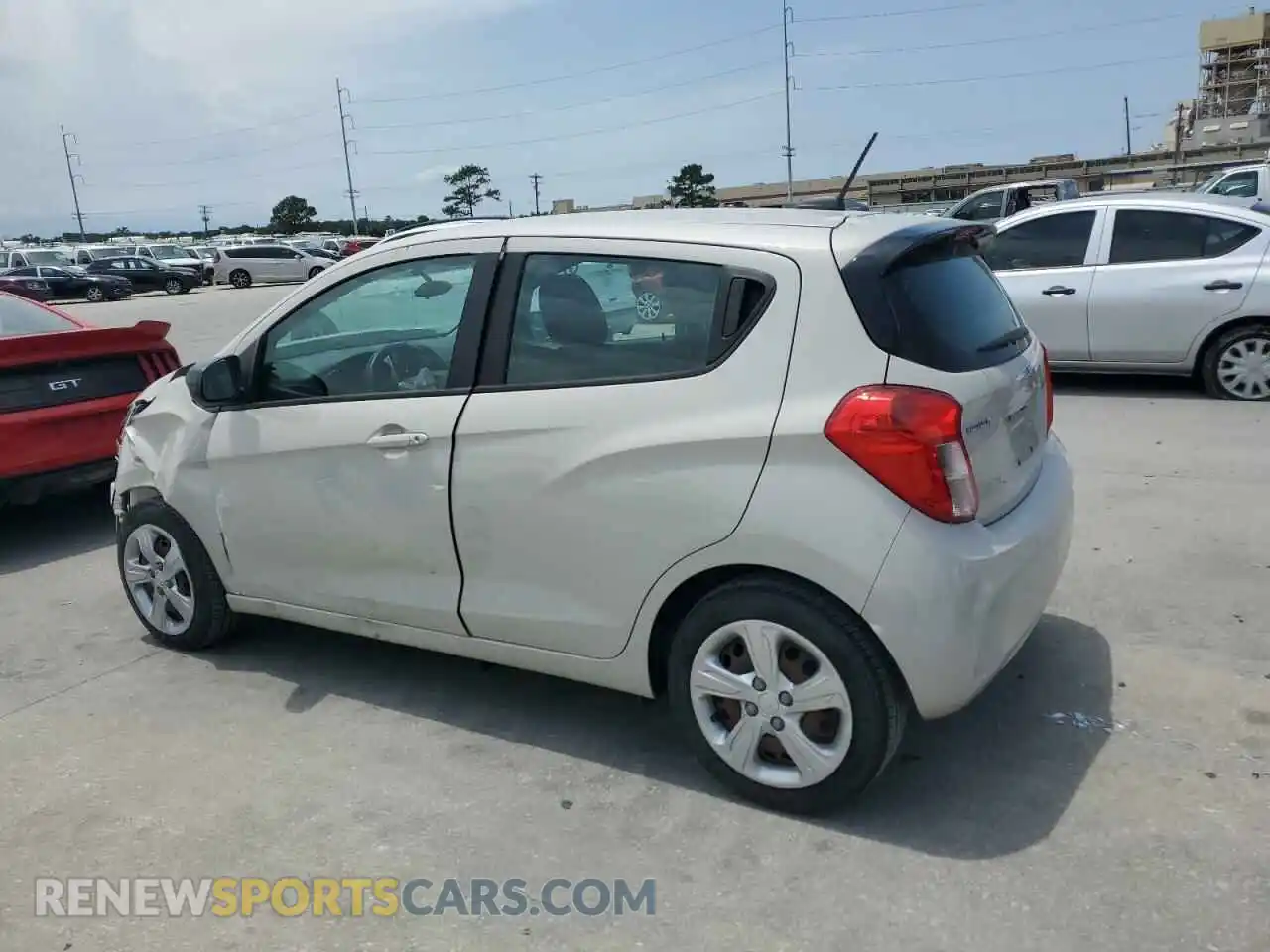 2 Photograph of a damaged car KL8CB6SA3MC712841 CHEVROLET SPARK 2021