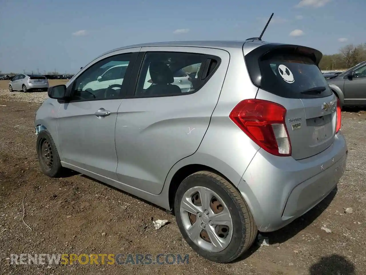 2 Photograph of a damaged car KL8CB6SA4MC730751 CHEVROLET SPARK 2021