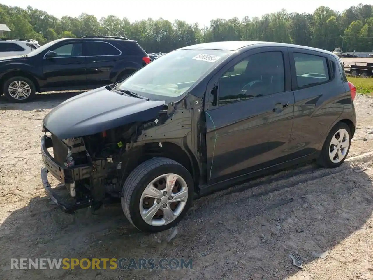 1 Photograph of a damaged car KL8CB6SAXMC713534 CHEVROLET SPARK 2021