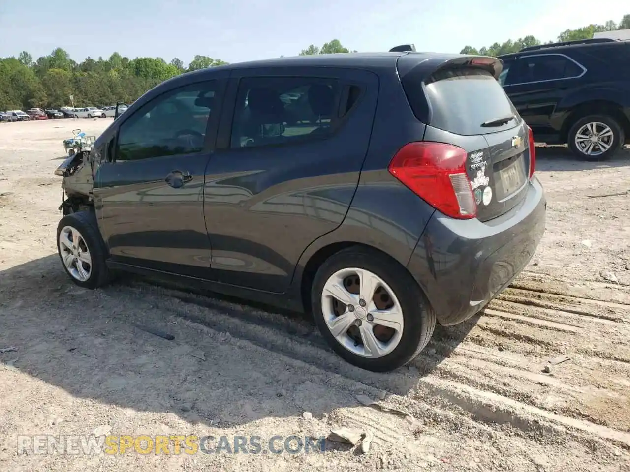 2 Photograph of a damaged car KL8CB6SAXMC713534 CHEVROLET SPARK 2021
