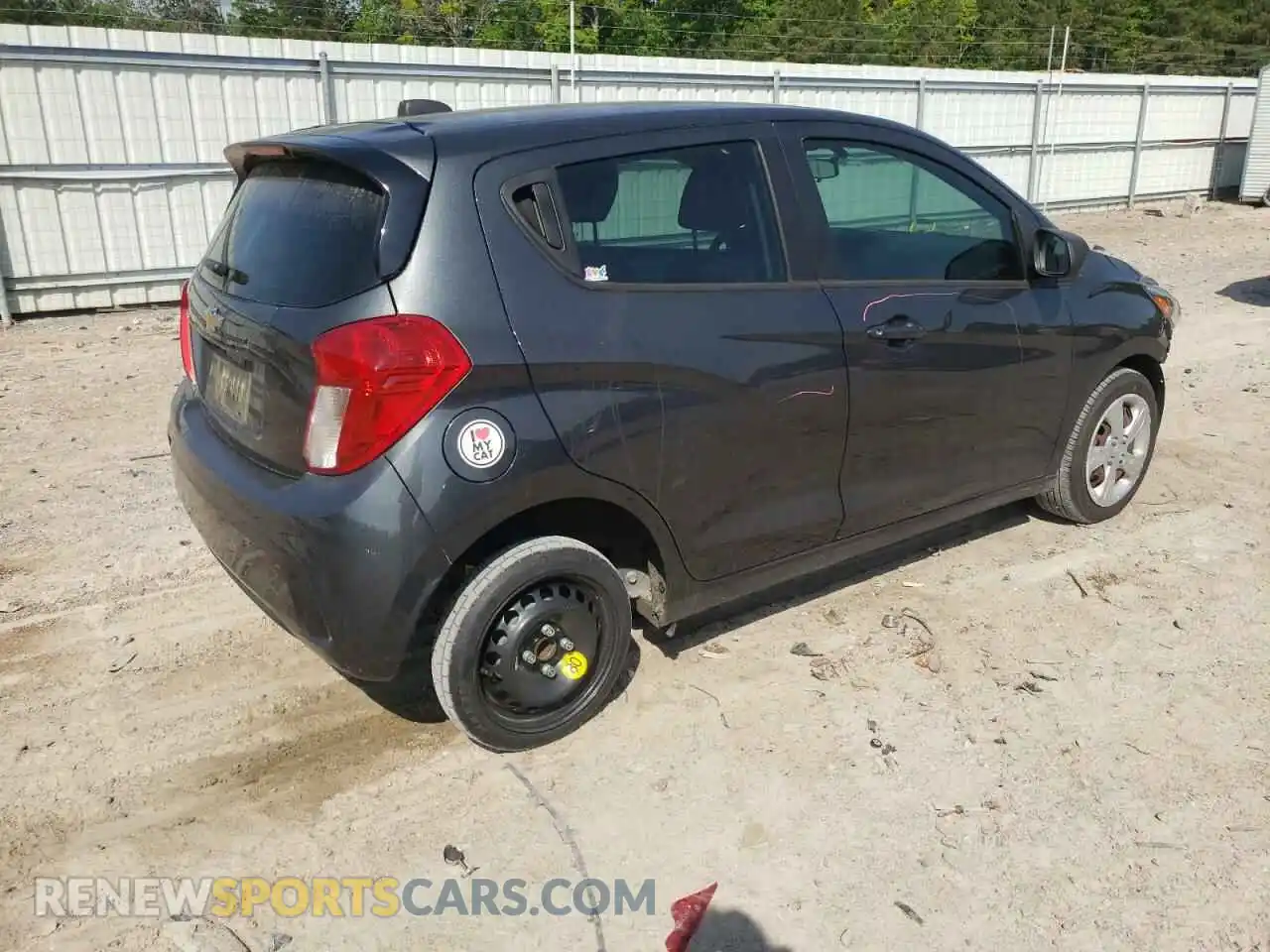 3 Photograph of a damaged car KL8CB6SAXMC713534 CHEVROLET SPARK 2021