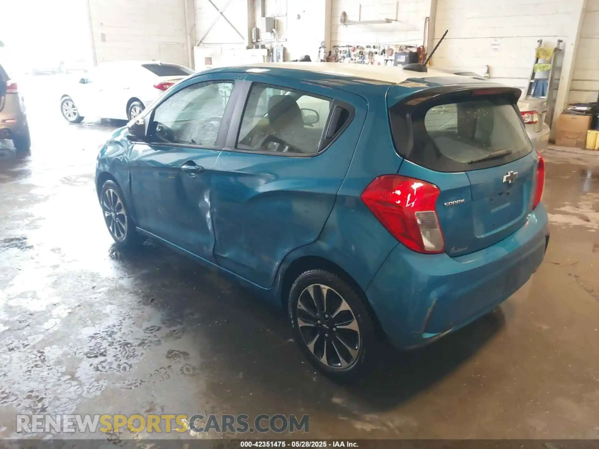 3 Фотография поврежденного автомобиля KL8CC6SA3MC715025 CHEVROLET SPARK 2021