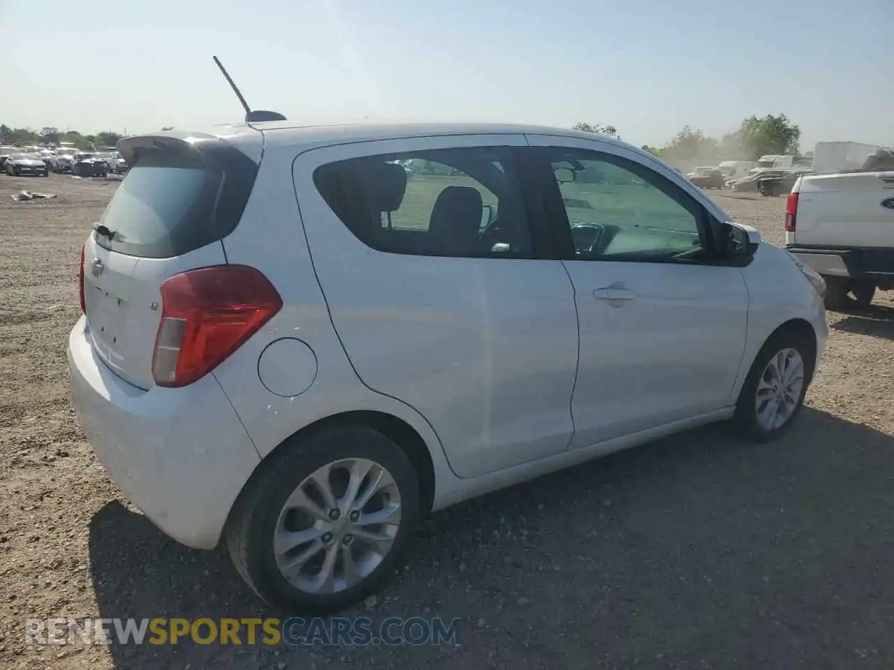 3 Photograph of a damaged car KL8CD6SA0MC730076 CHEVROLET SPARK 2021