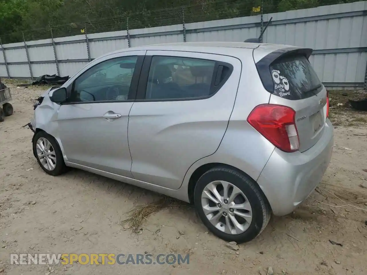 2 Photograph of a damaged car KL8CD6SA0MC745368 CHEVROLET SPARK 2021