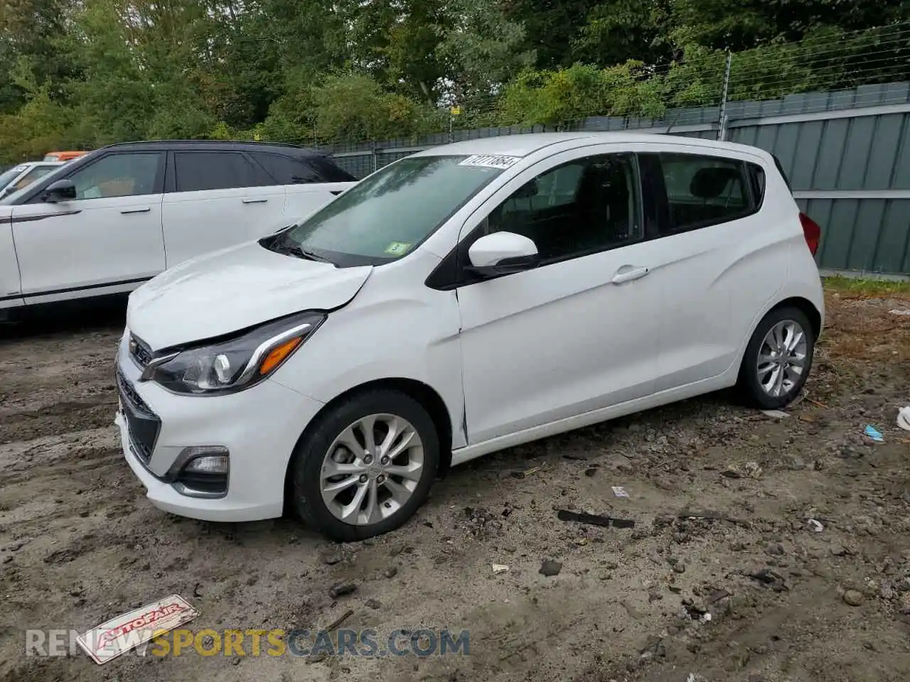 1 Photograph of a damaged car KL8CD6SA1MC216642 CHEVROLET SPARK 2021
