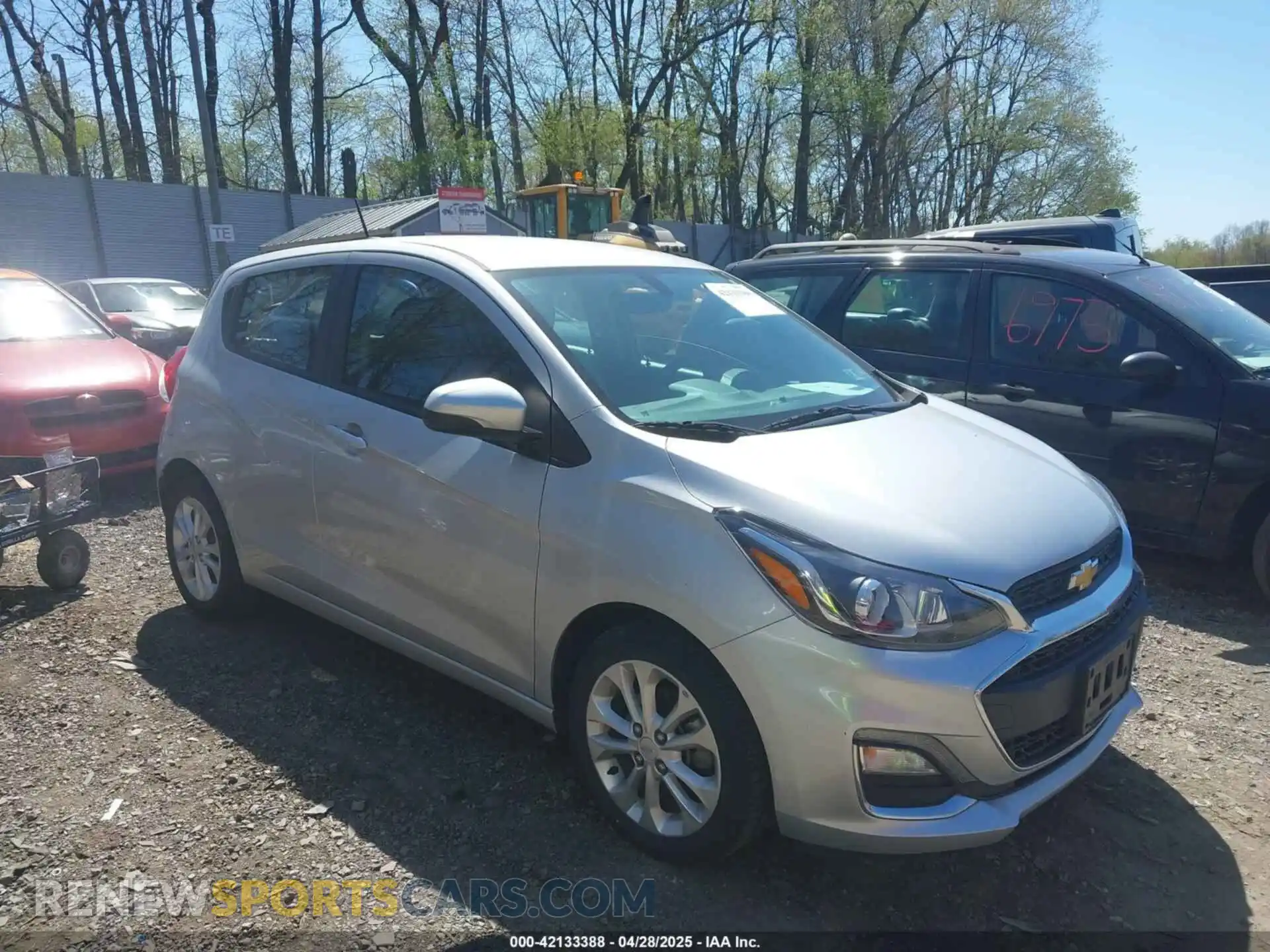 1 Фотография поврежденного автомобиля KL8CD6SA1MC726277 CHEVROLET SPARK 2021