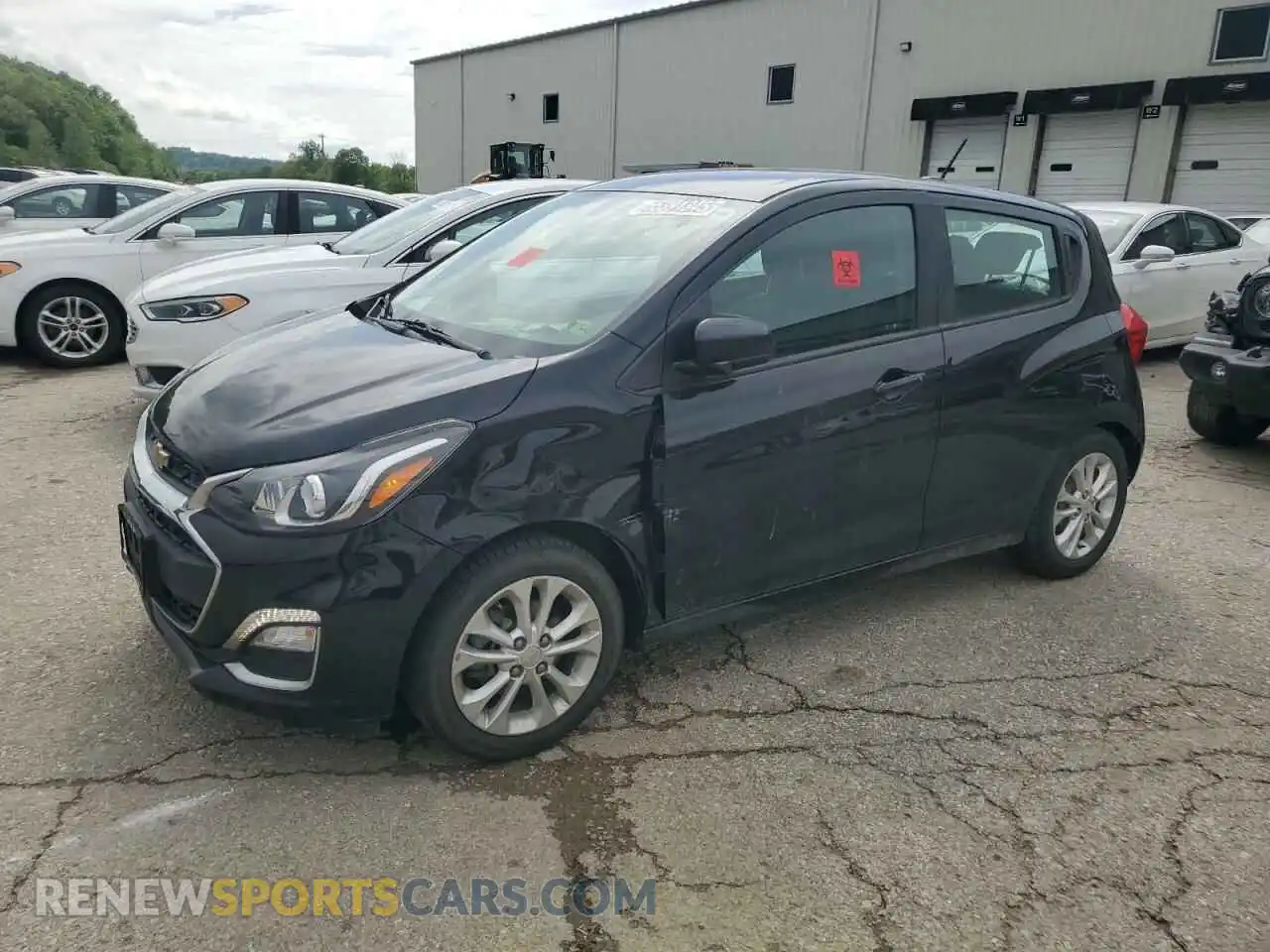 1 Photograph of a damaged car KL8CD6SA2MC226676 CHEVROLET SPARK 2021