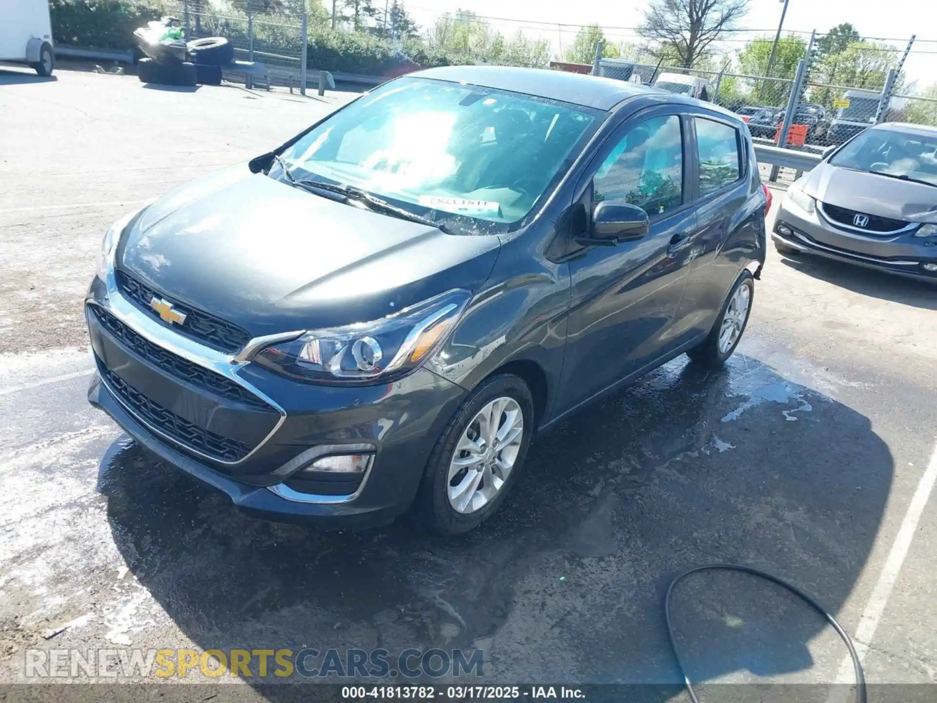 2 Photograph of a damaged car KL8CD6SA2MC719421 CHEVROLET SPARK 2021