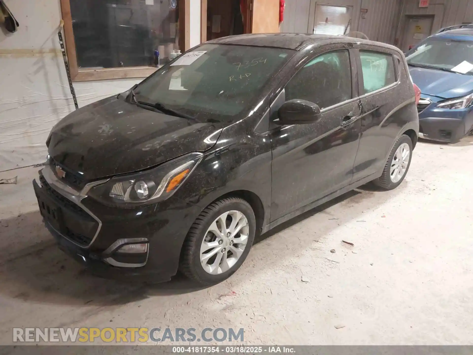2 Photograph of a damaged car KL8CD6SA3MC217081 CHEVROLET SPARK 2021