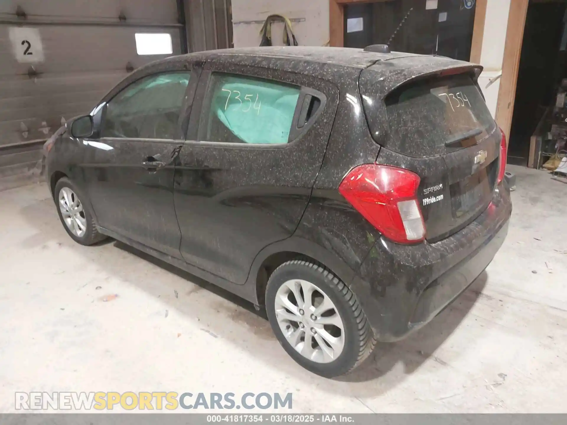 3 Photograph of a damaged car KL8CD6SA3MC217081 CHEVROLET SPARK 2021