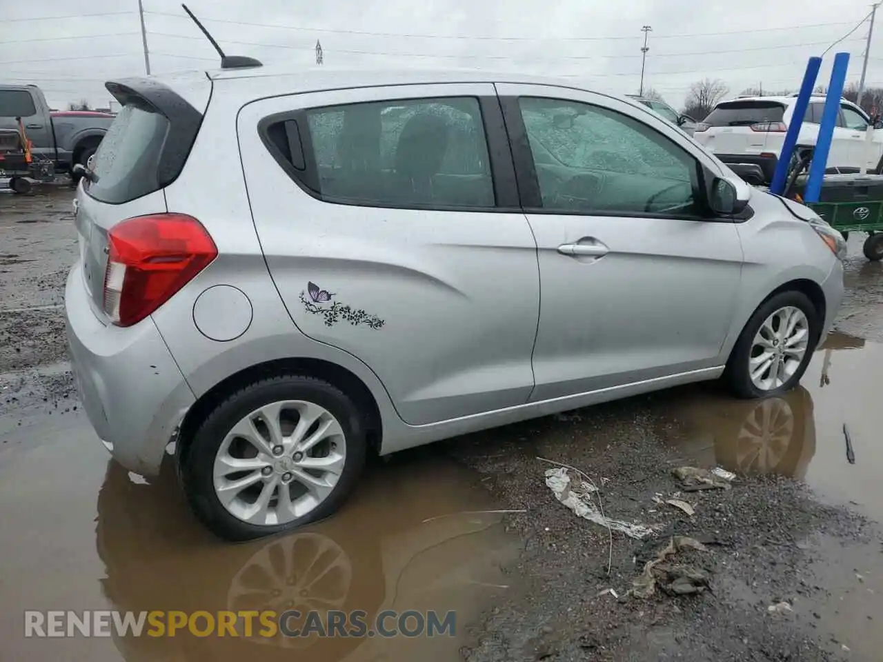 3 Photograph of a damaged car KL8CD6SA3MC719346 CHEVROLET SPARK 2021