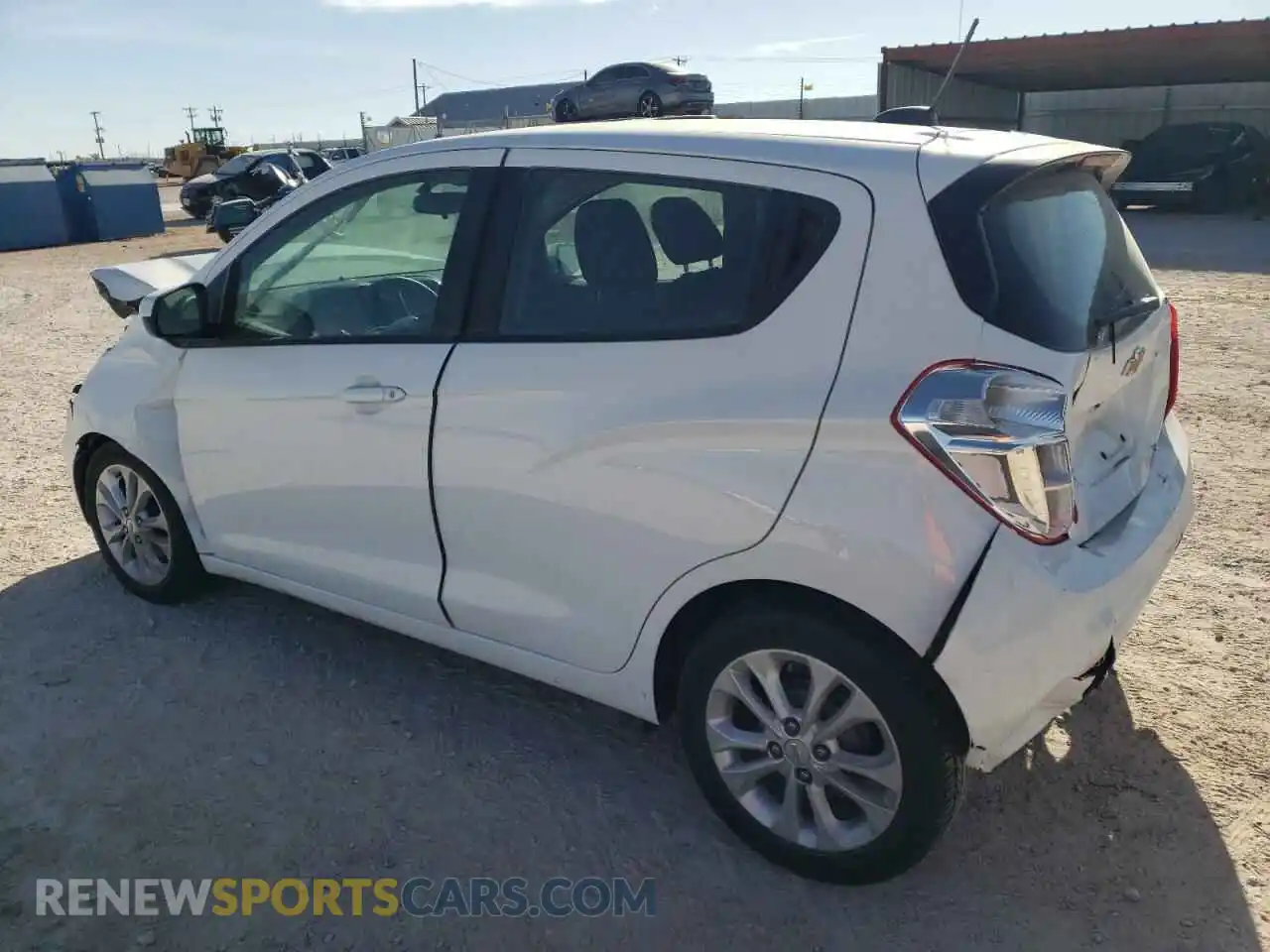 2 Photograph of a damaged car KL8CD6SA3MC744277 CHEVROLET SPARK 2021