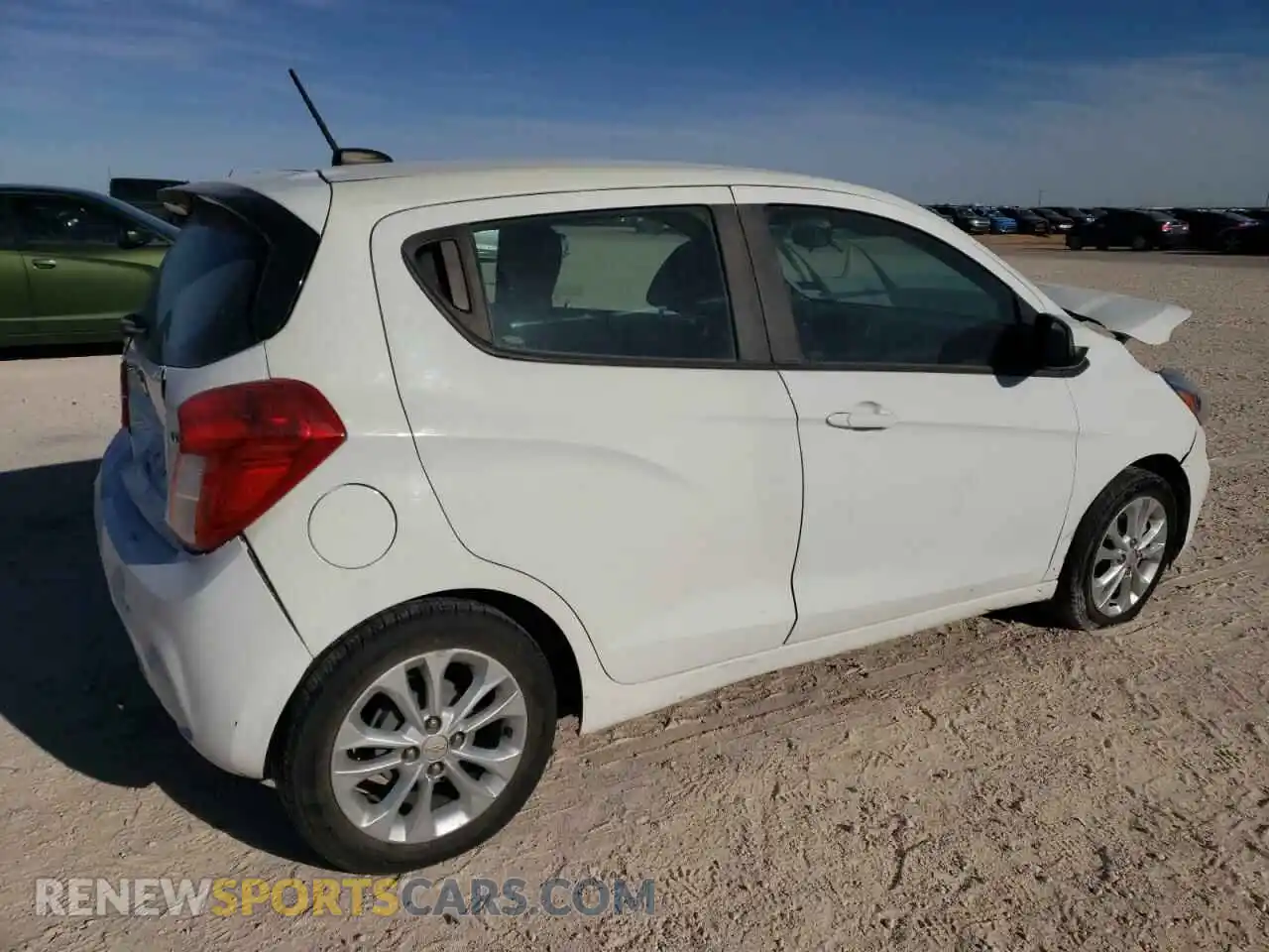 3 Photograph of a damaged car KL8CD6SA3MC744277 CHEVROLET SPARK 2021