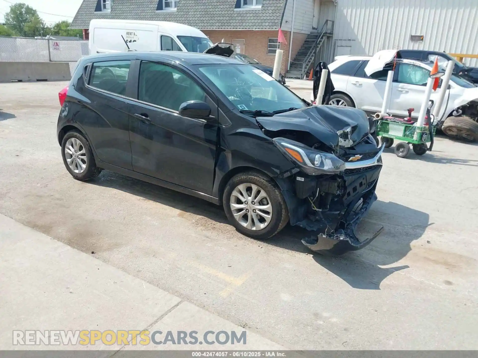 1 Photograph of a damaged car KL8CD6SA3MC751259 CHEVROLET SPARK 2021