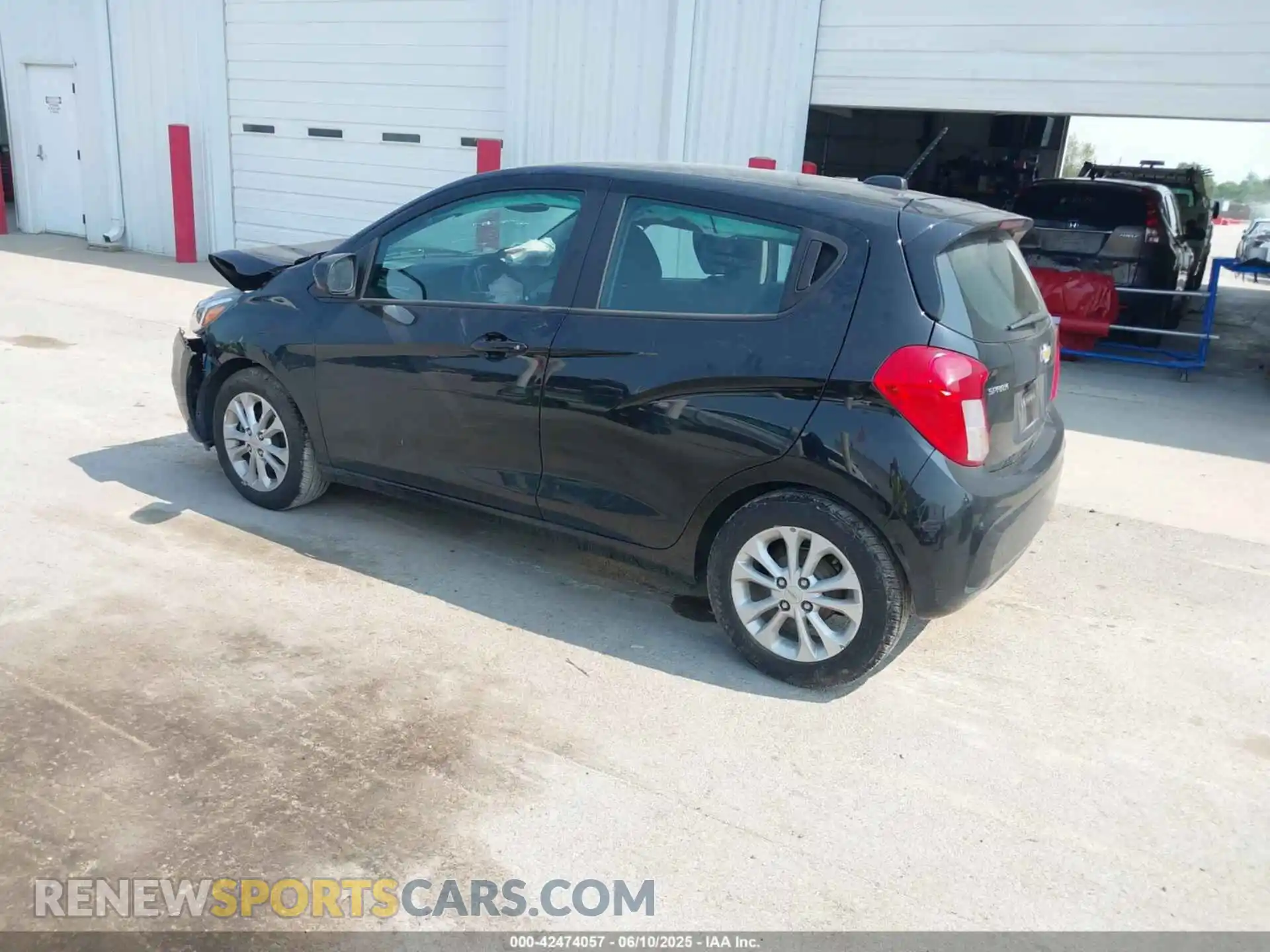 3 Photograph of a damaged car KL8CD6SA3MC751259 CHEVROLET SPARK 2021