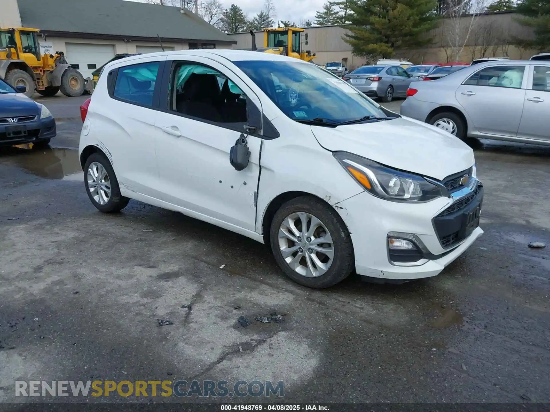 1 fotografías del automóvil dañado KL8CD6SA5MC218328 CHEVROLET SPARK 2021