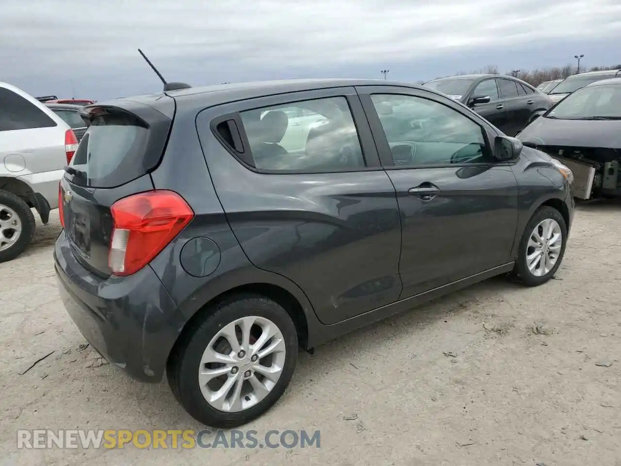 3 Photograph of a damaged car KL8CD6SA5MC722569 CHEVROLET SPARK 2021