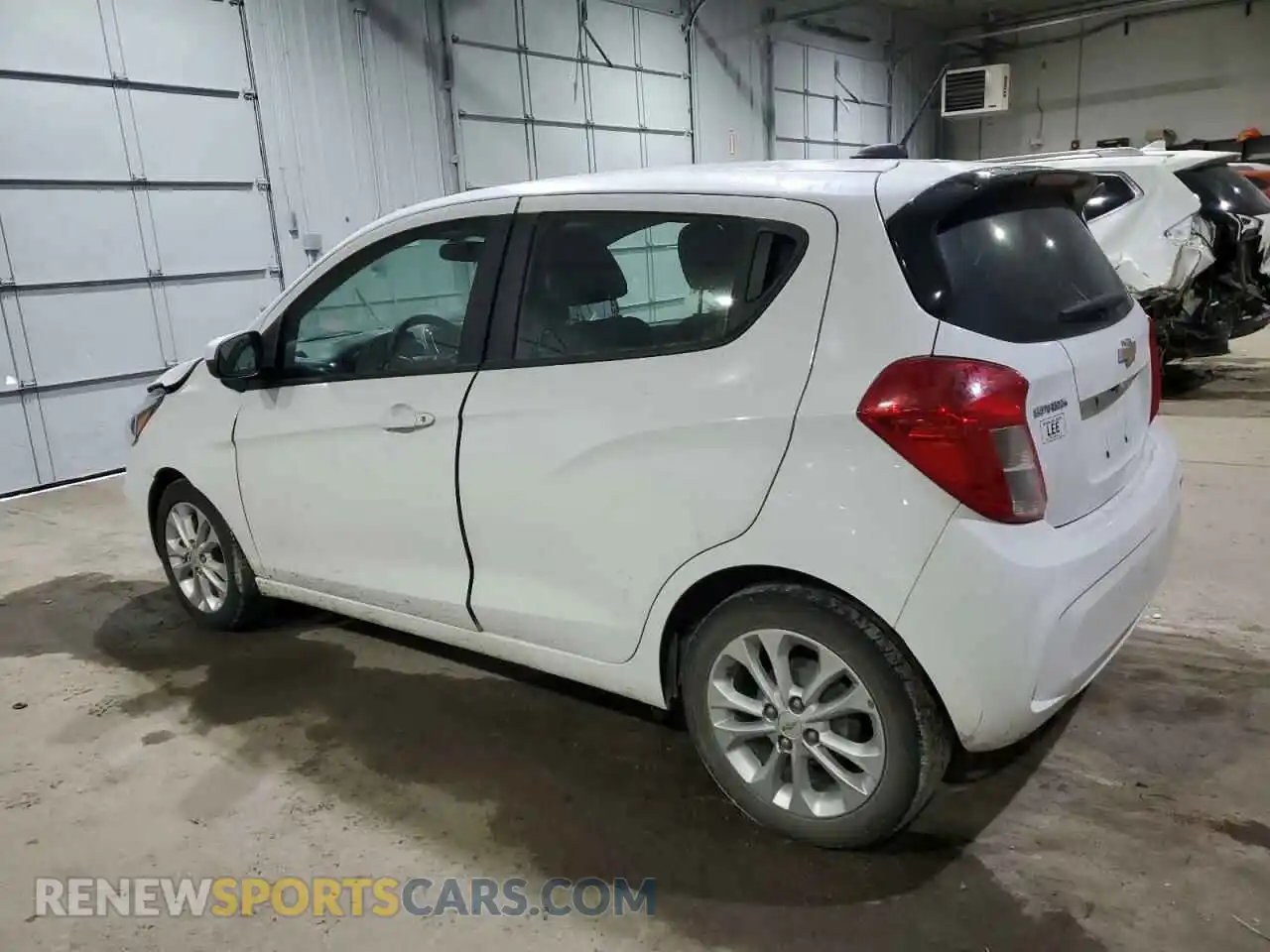 2 Фотография поврежденного автомобиля KL8CD6SA6MC717851 CHEVROLET SPARK 2021