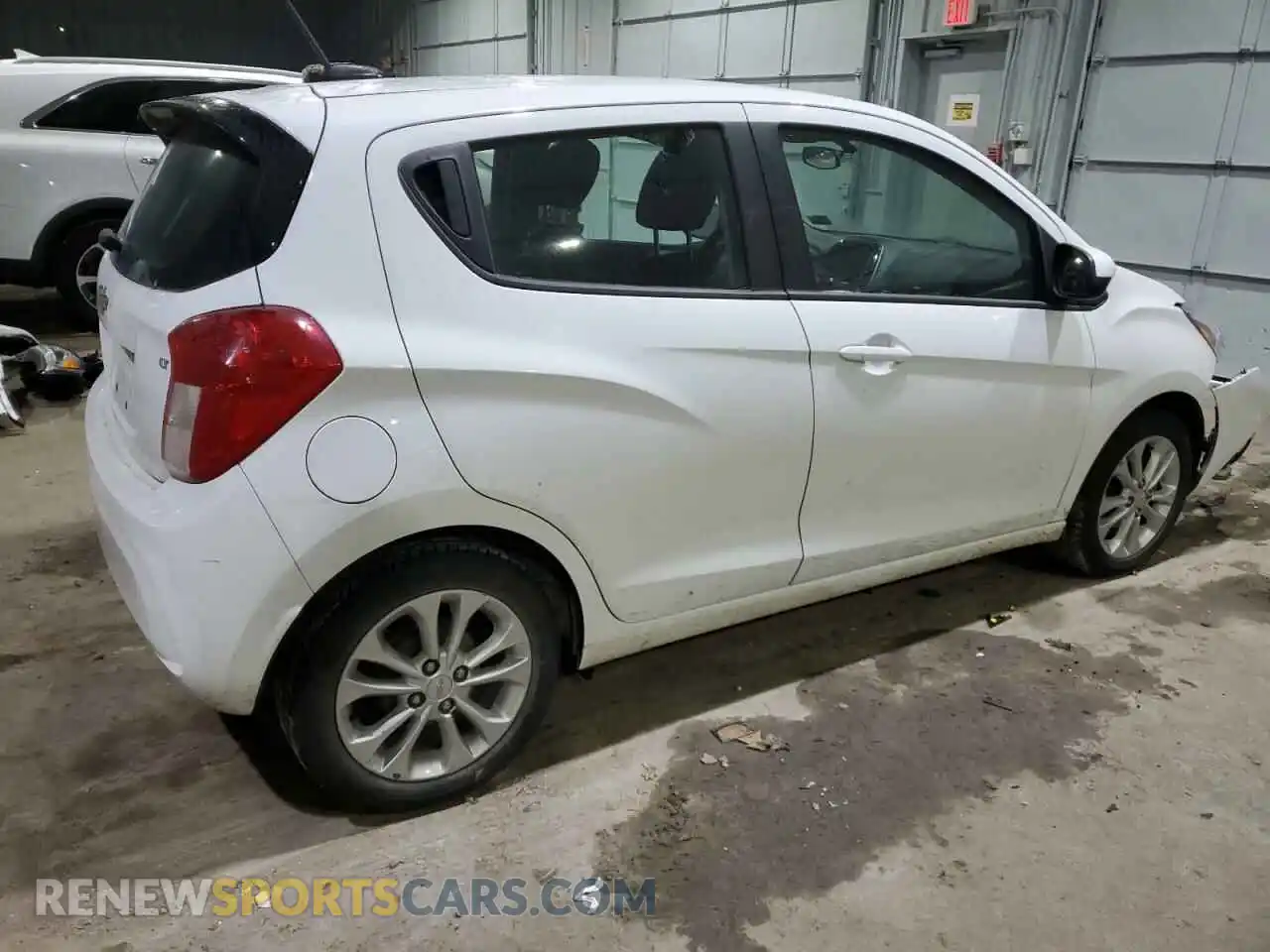 3 Фотография поврежденного автомобиля KL8CD6SA6MC717851 CHEVROLET SPARK 2021