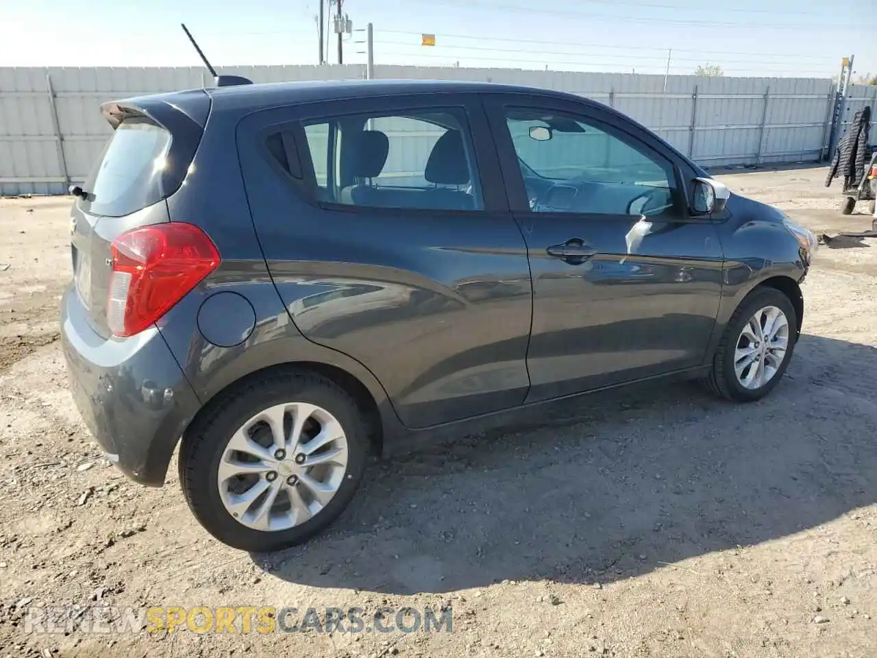 3 Photograph of a damaged car KL8CD6SA7MC222980 CHEVROLET SPARK 2021