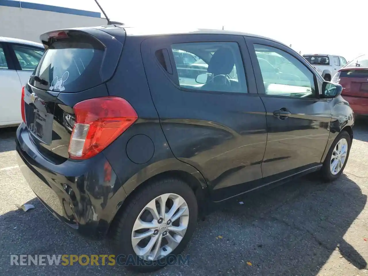 3 fotografías del automóvil dañado KL8CD6SA7MC746517 CHEVROLET SPARK 2021