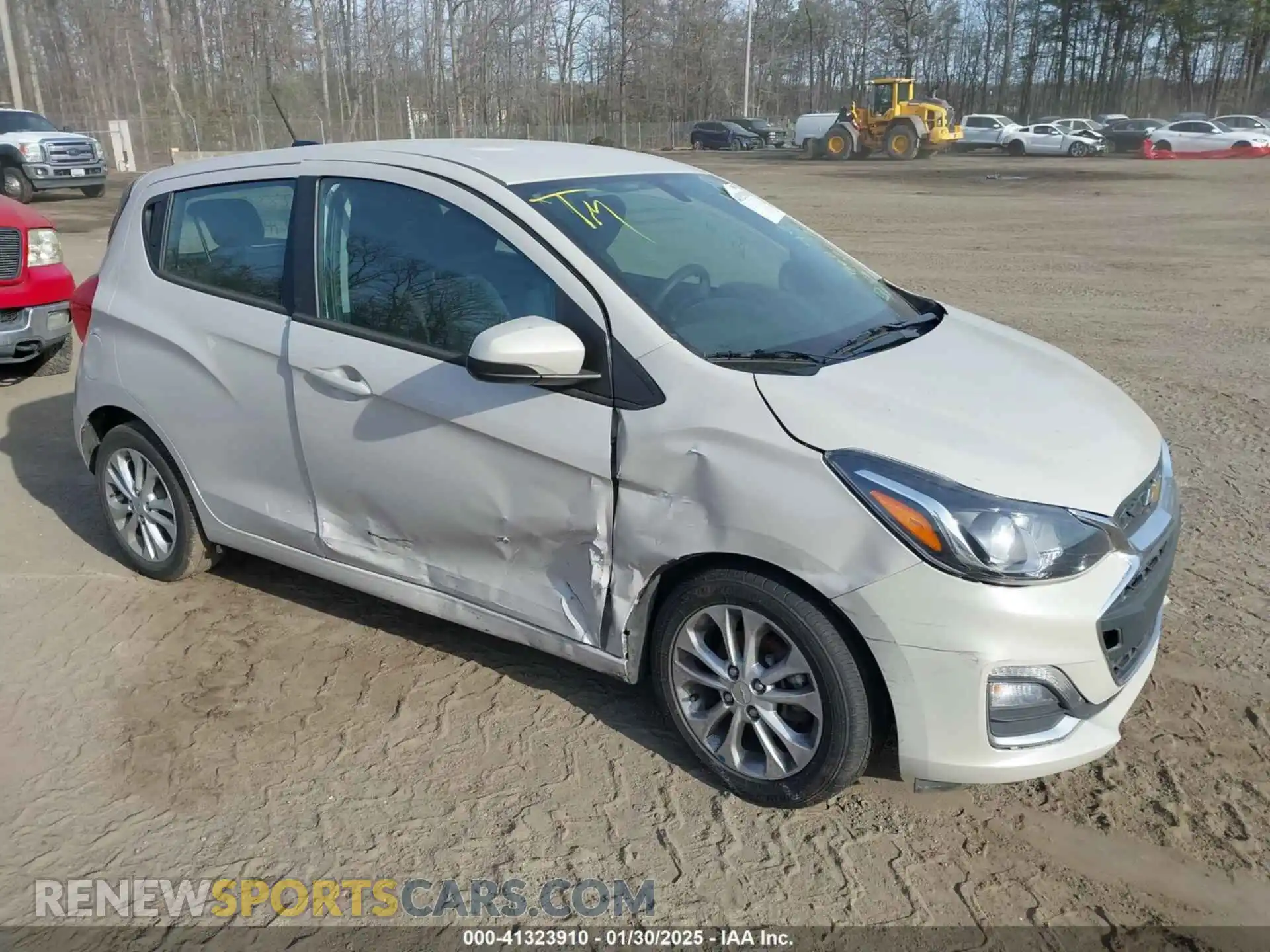 1 Photograph of a damaged car KL8CD6SA8MC750298 CHEVROLET SPARK 2021