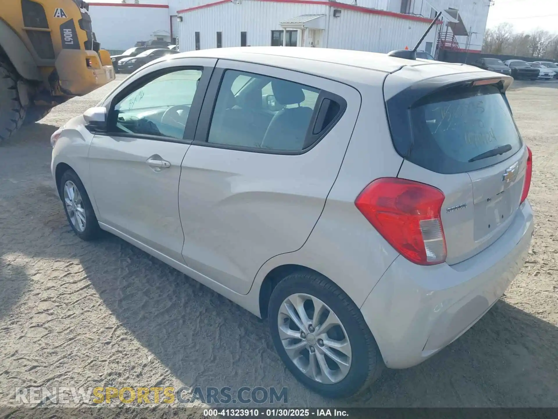 3 Photograph of a damaged car KL8CD6SA8MC750298 CHEVROLET SPARK 2021