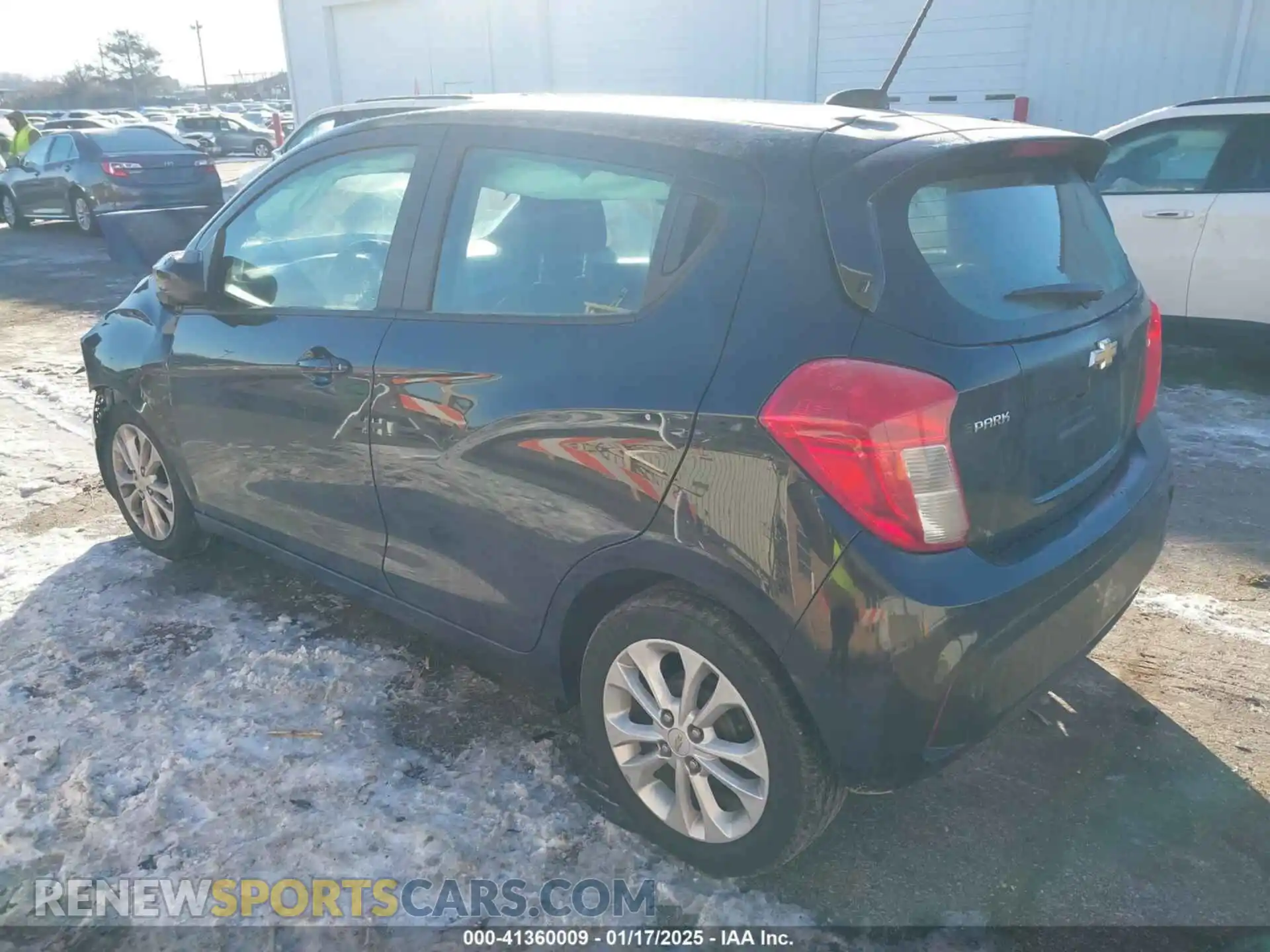 3 Photograph of a damaged car KL8CD6SA9MC721327 CHEVROLET SPARK 2021