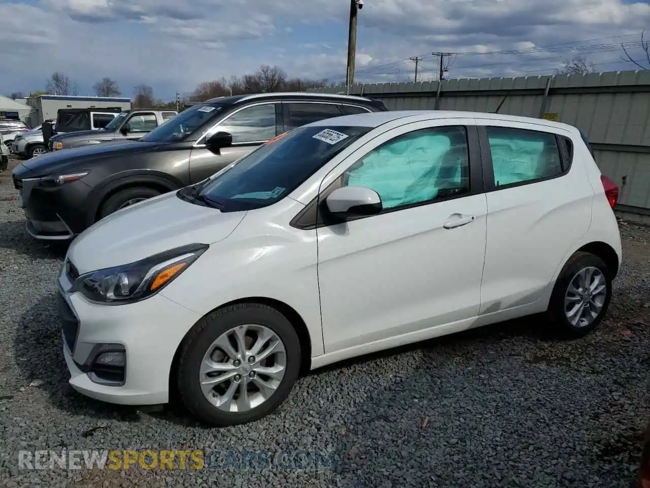 1 Photograph of a damaged car KL8CD6SA9MC729119 CHEVROLET SPARK 2021