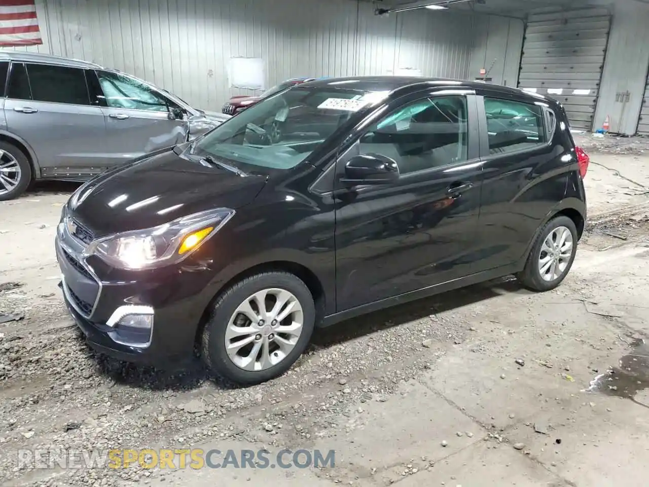 1 Photograph of a damaged car KL8CD6SA9MC745255 CHEVROLET SPARK 2021