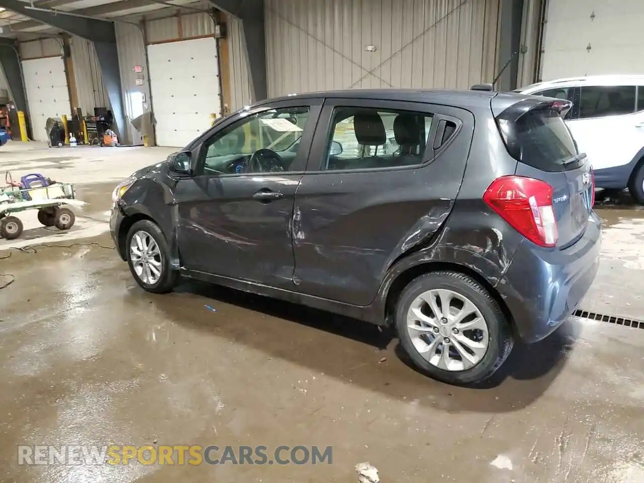 2 Photograph of a damaged car KL8CD6SAXMC718680 CHEVROLET SPARK 2021